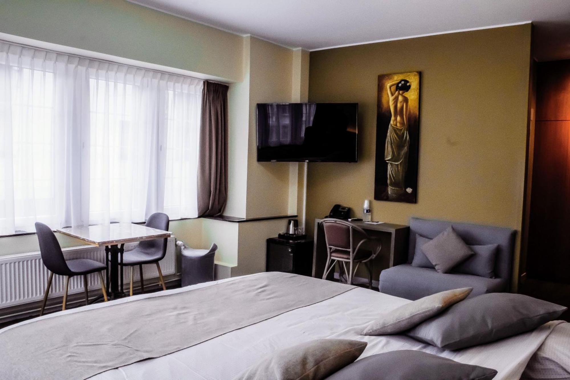 Hotel Des Postes 호우팔리제 외부 사진